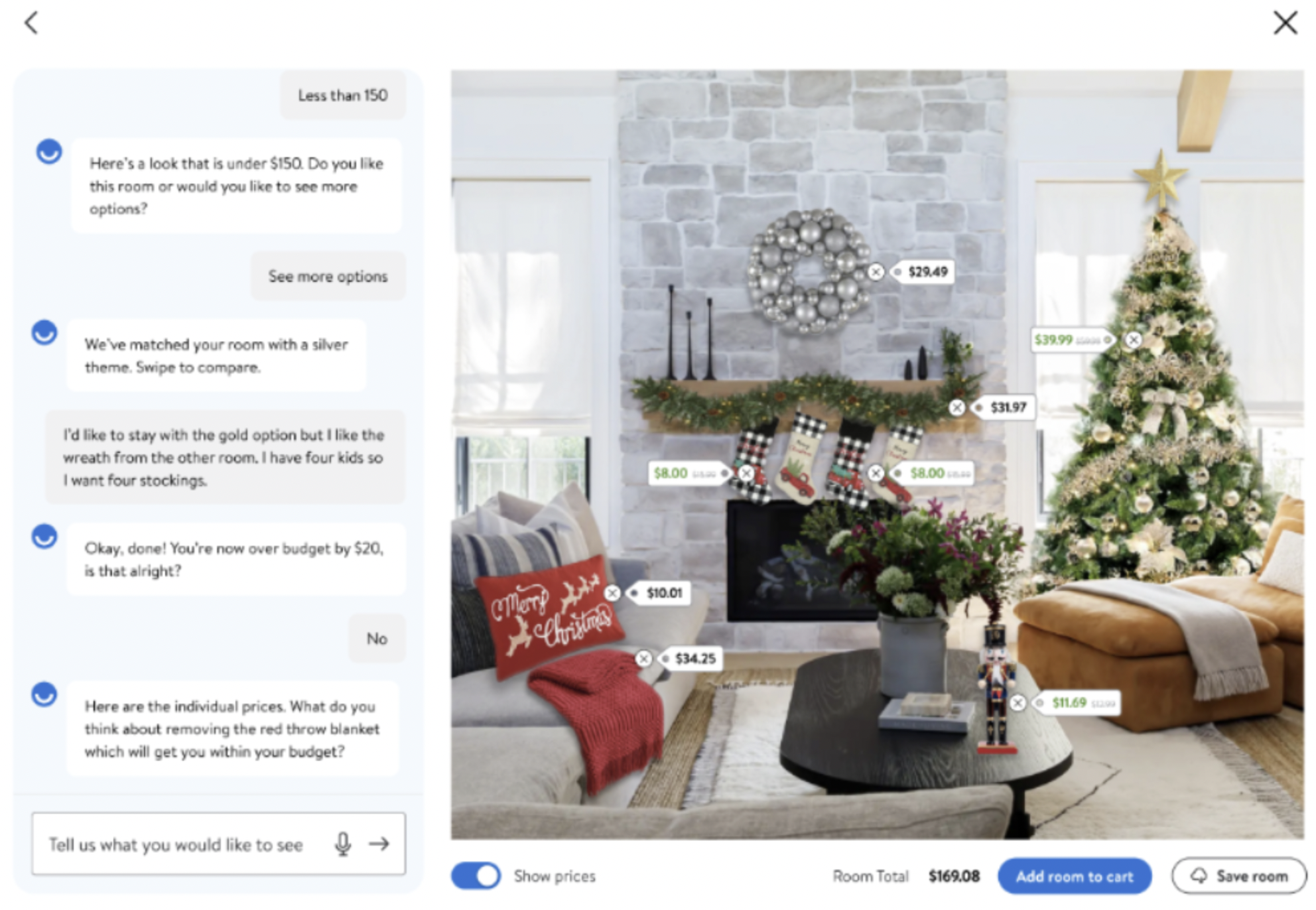 Walmart Introduces AI for Party Planning
