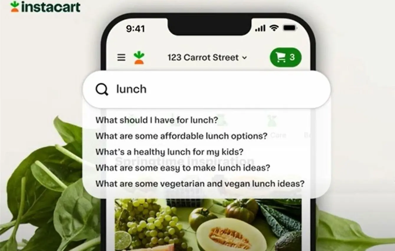 Instacart Uses ChatGPT for Smarter Shopping