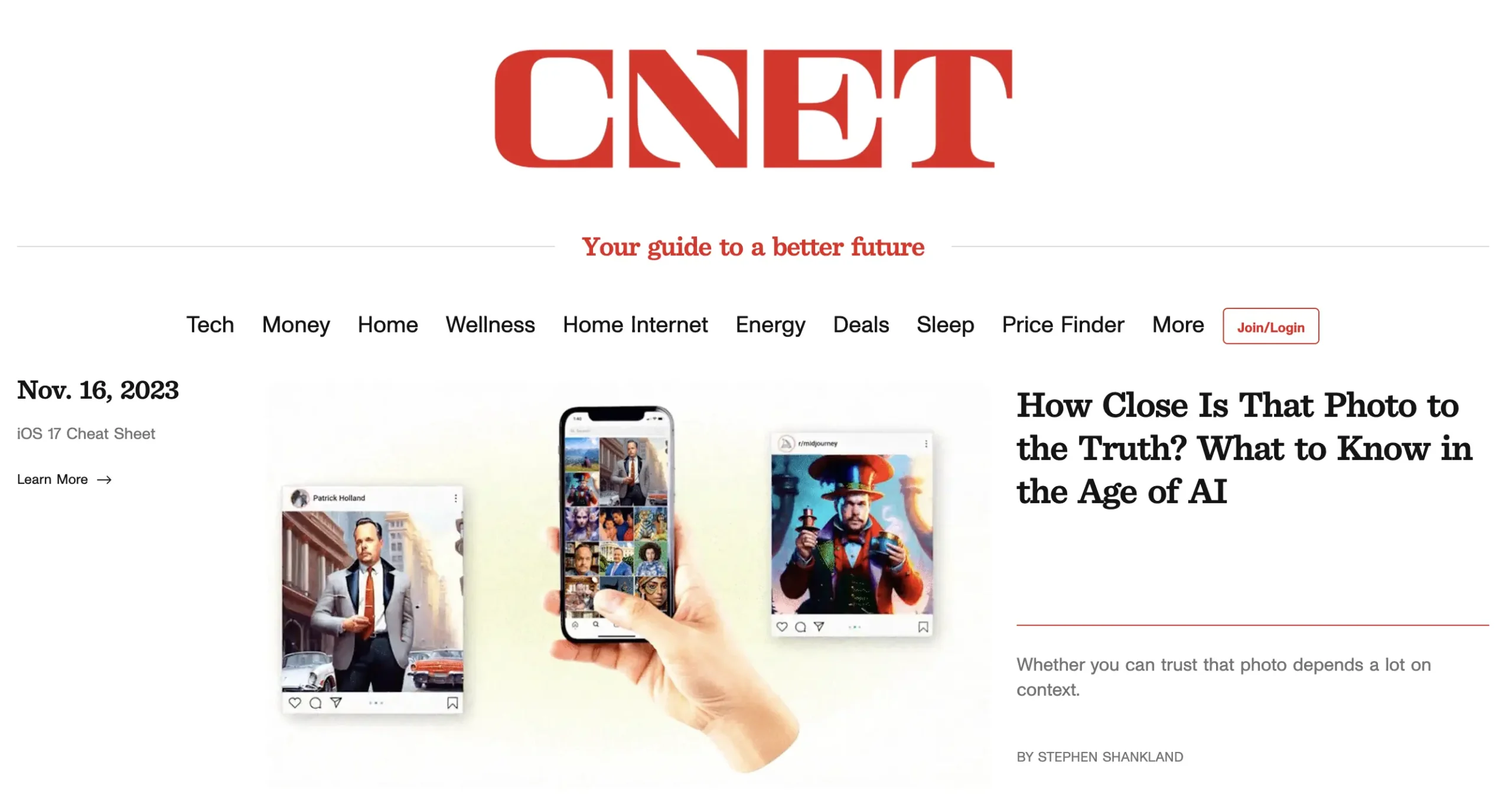CNET Speeds Up News Creation