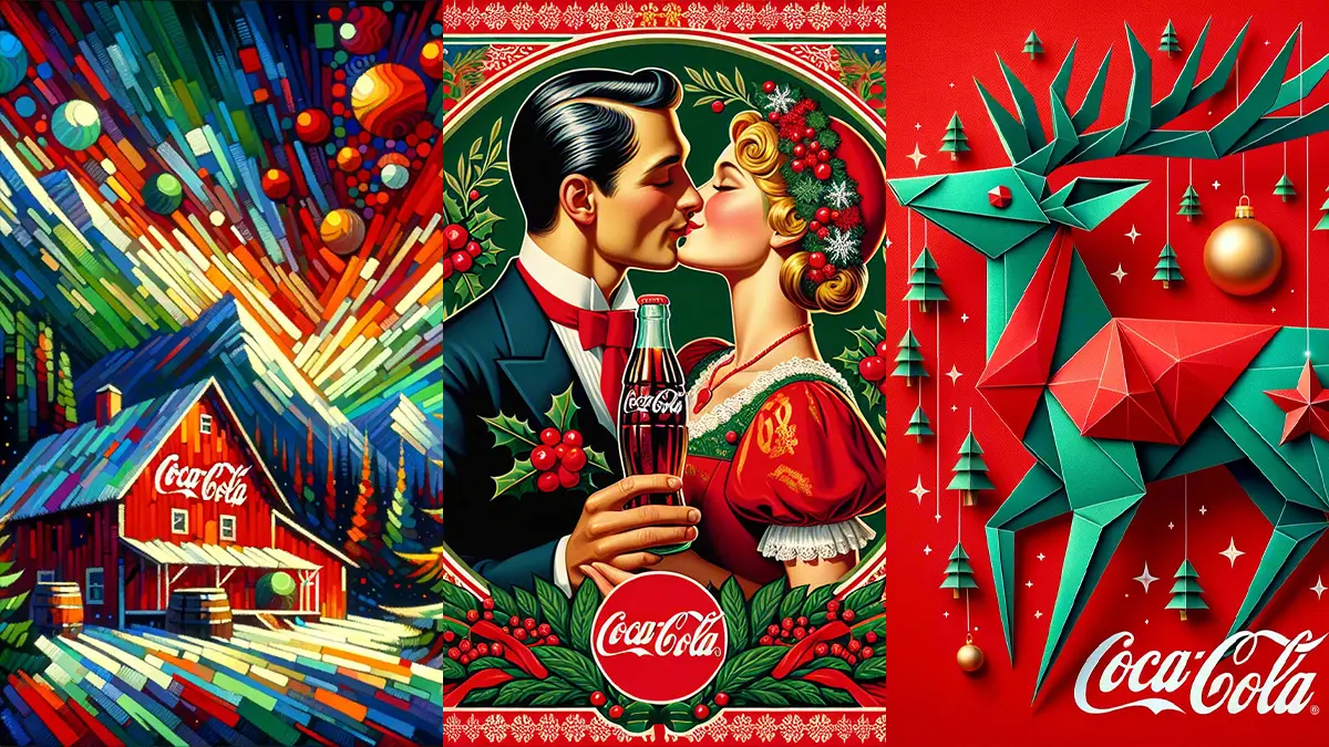 Coca-Cola’s Festive Fizz