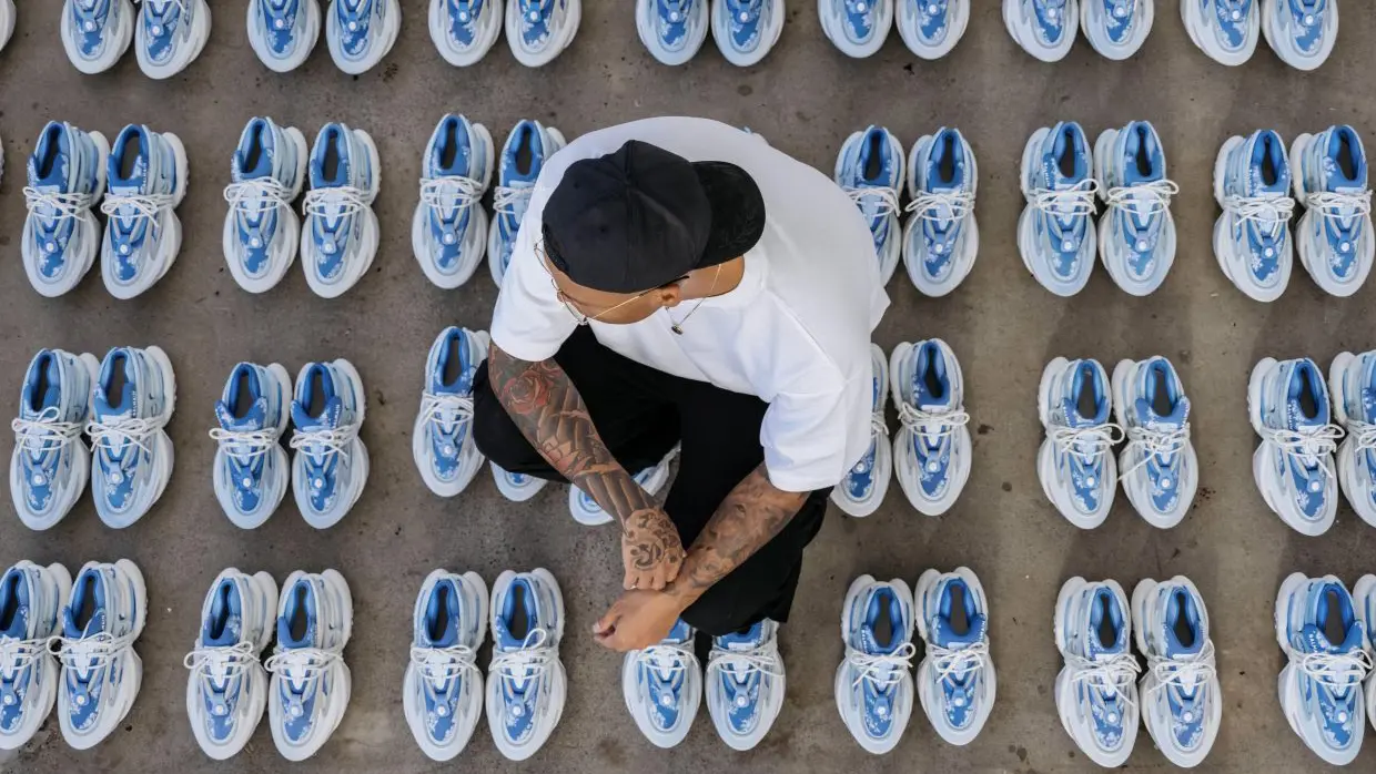 Balmain Offers Custom AI Sneaker Creations