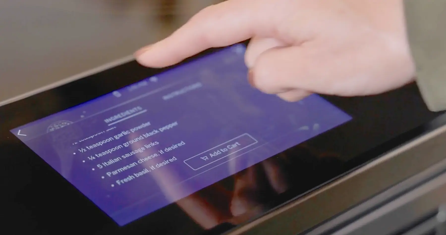 Kroger & GE Stir Stovetop Innovation