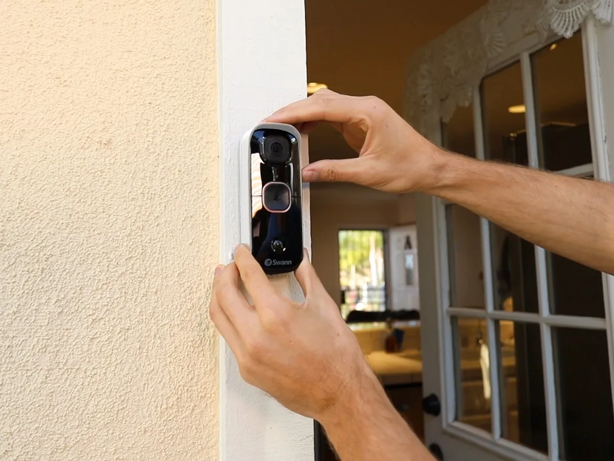 Swann AI Interacts at Your Door