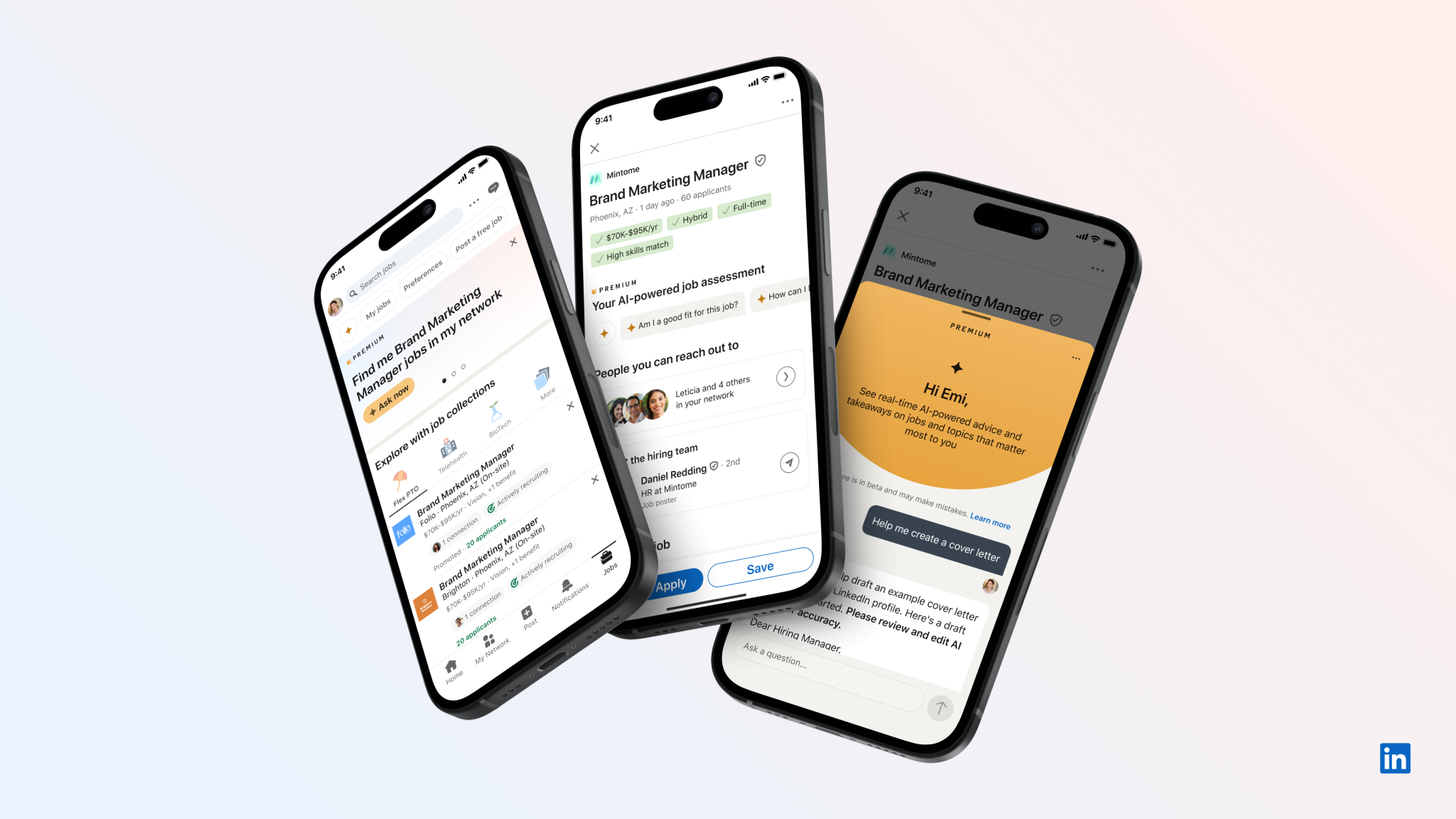 LinkedIn Adds GenAI to Job Hunt