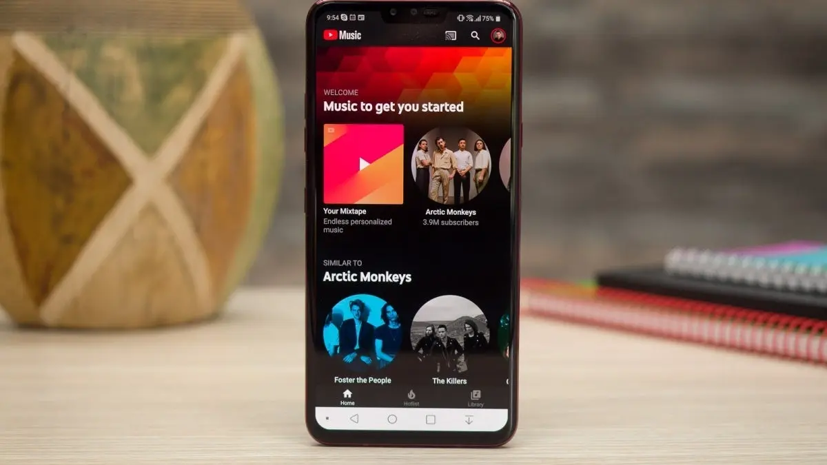 YouTube Music Tests AI-Powered Radio