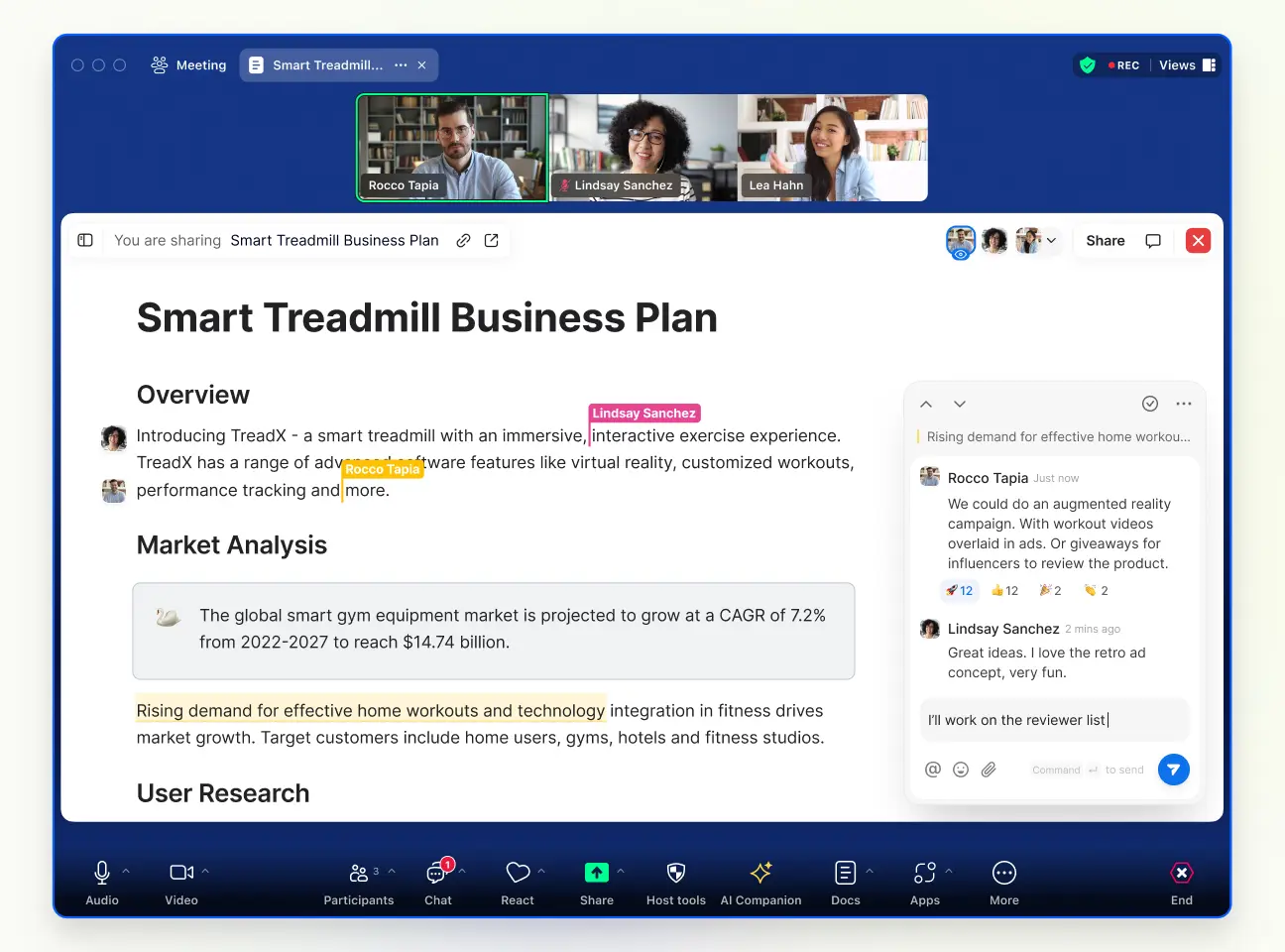 Zoom Launches AI Powered Zoom Docs
