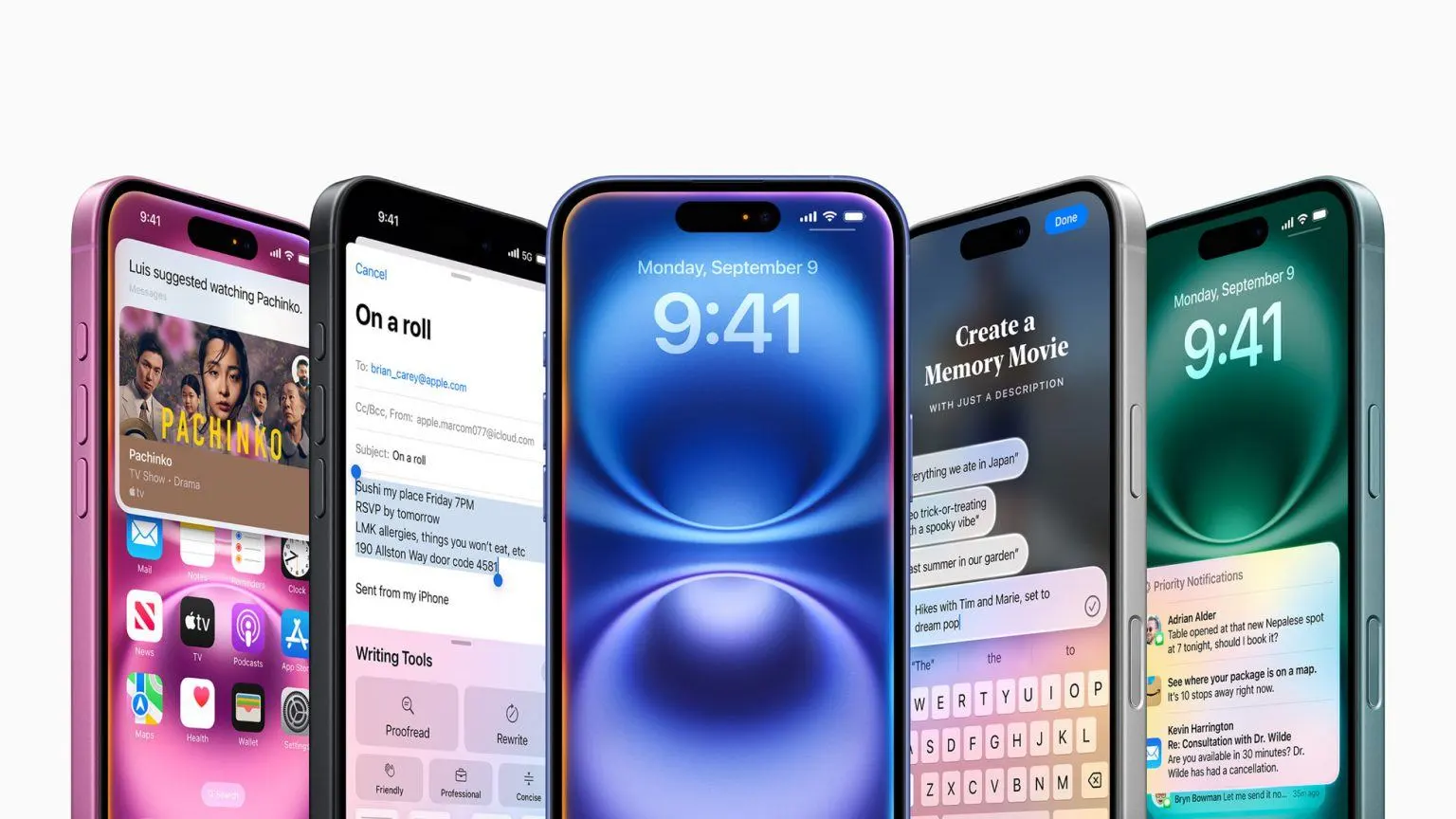 Apple Introduces iPhone 16, Equipped with GenAI