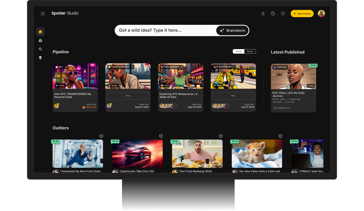 Spotter Launches GenAI to help YouTubers’ Content Creation