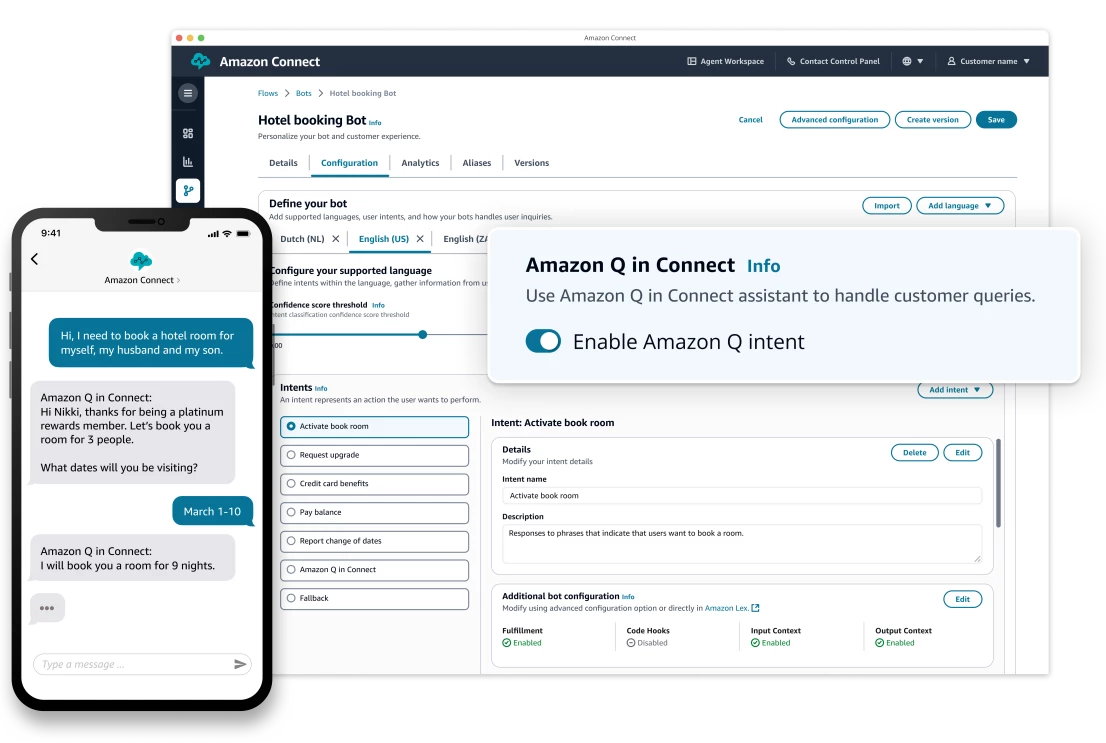 Amazon Connect Enhances Customer Service