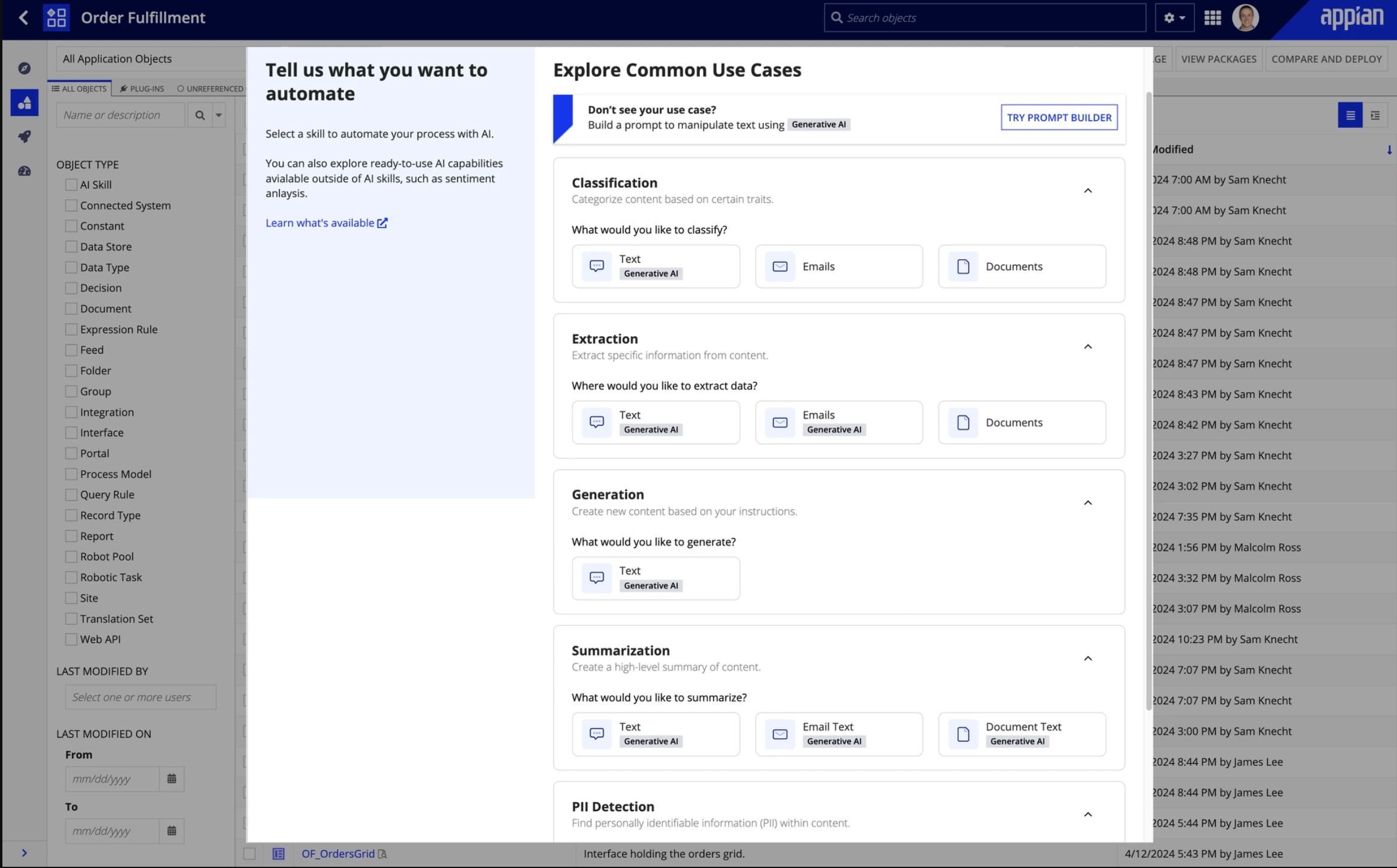 Appian Enhances Workflow With GenAI