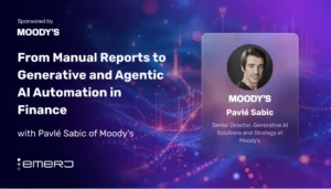 Moody’s Finance GenAI