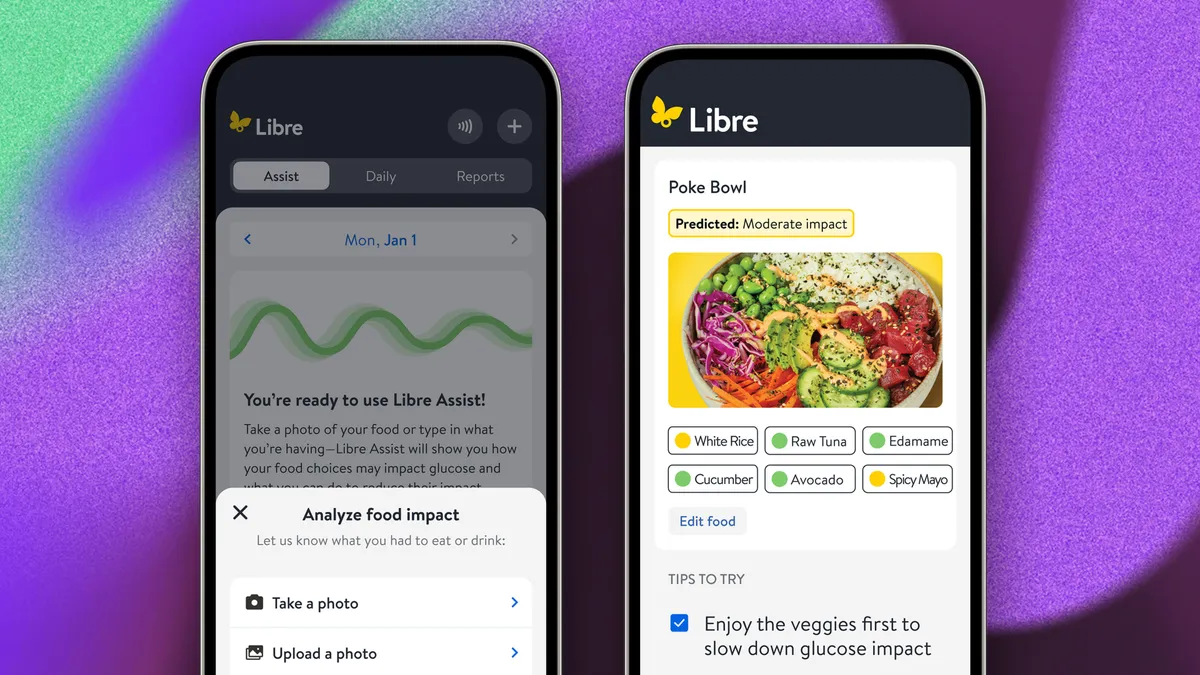 Abbott Libre Assist Uses GenAI for Food Impact