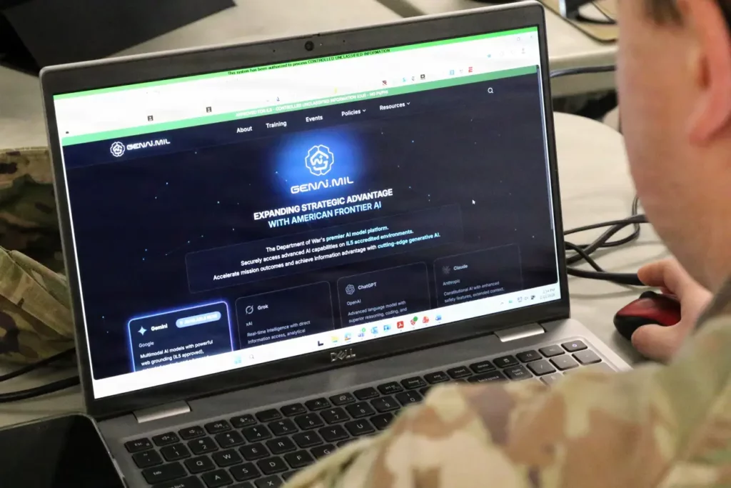Defense Department GenAI