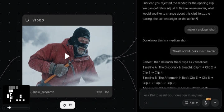 Utopai PAI Advances Videos with GenAI