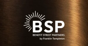 Benefit Street Partners logo, the credit investment manager running GenAI credit agreement analysis on its loan contracts